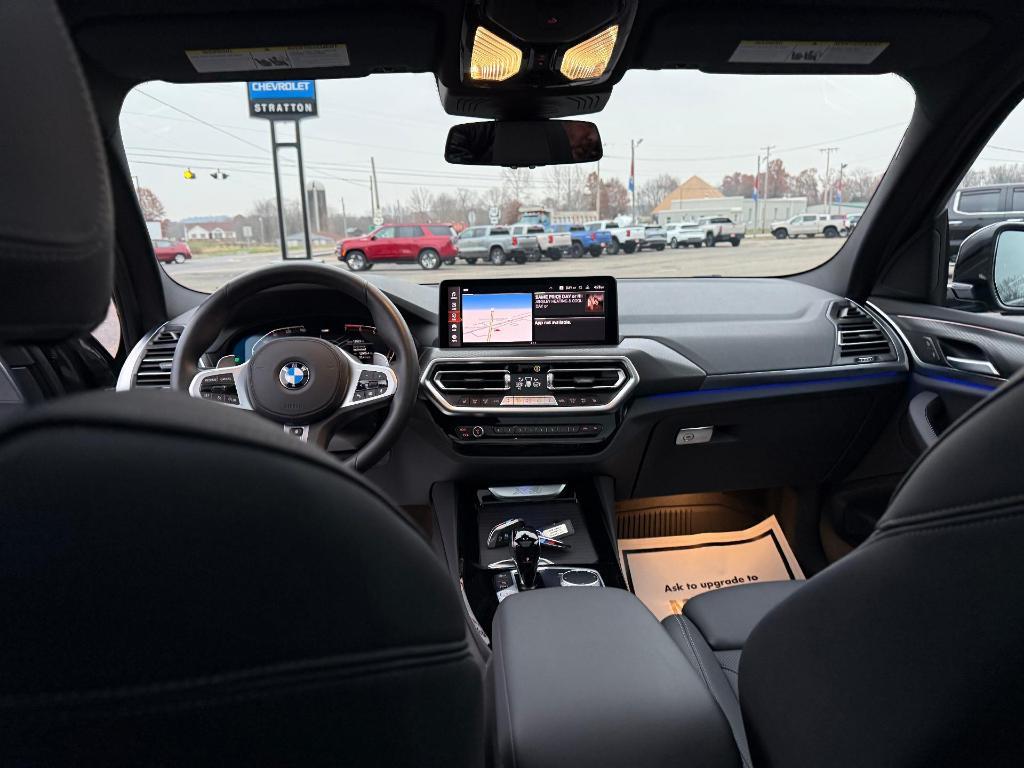 used 2024 BMW X3 car, priced at $41,500