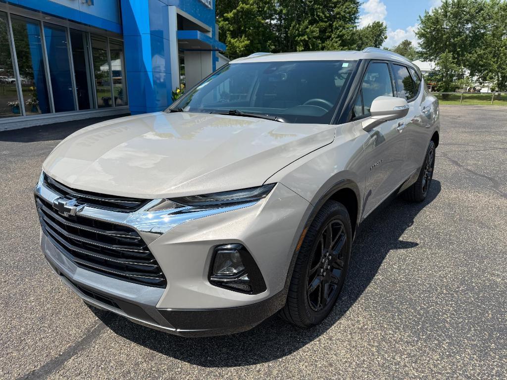 used 2022 Chevrolet Blazer car, priced at $26,500