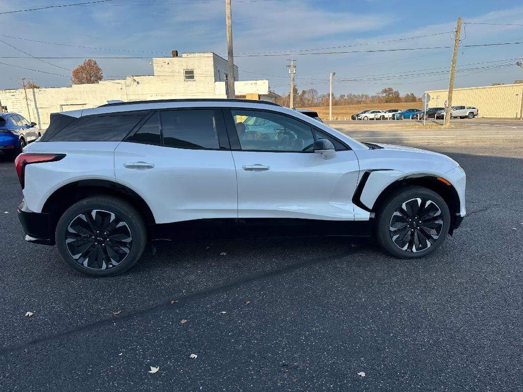 new 2025 Chevrolet Blazer EV car, priced at $58,725