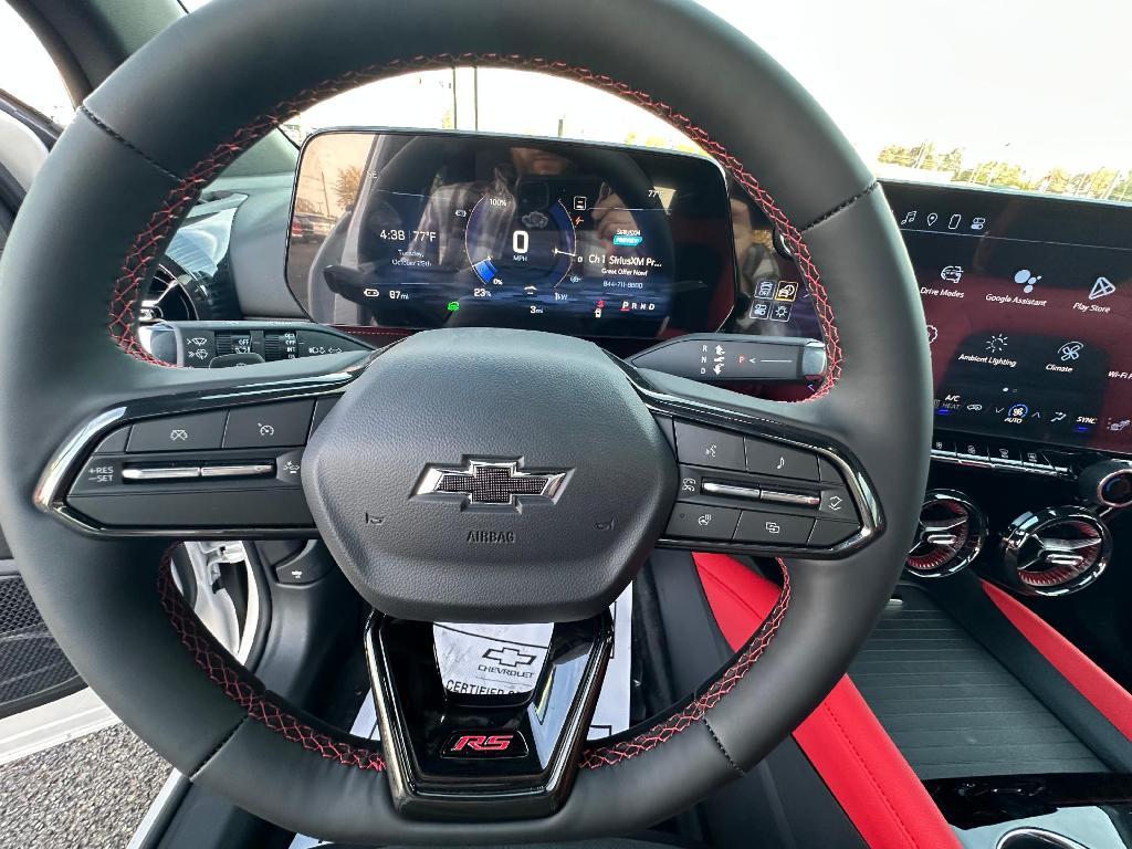 new 2025 Chevrolet Blazer EV car, priced at $58,725