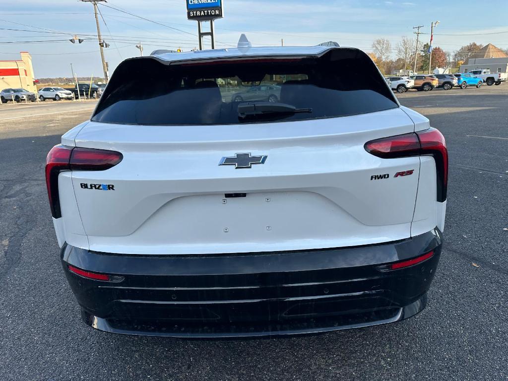 new 2025 Chevrolet Blazer EV car, priced at $58,725