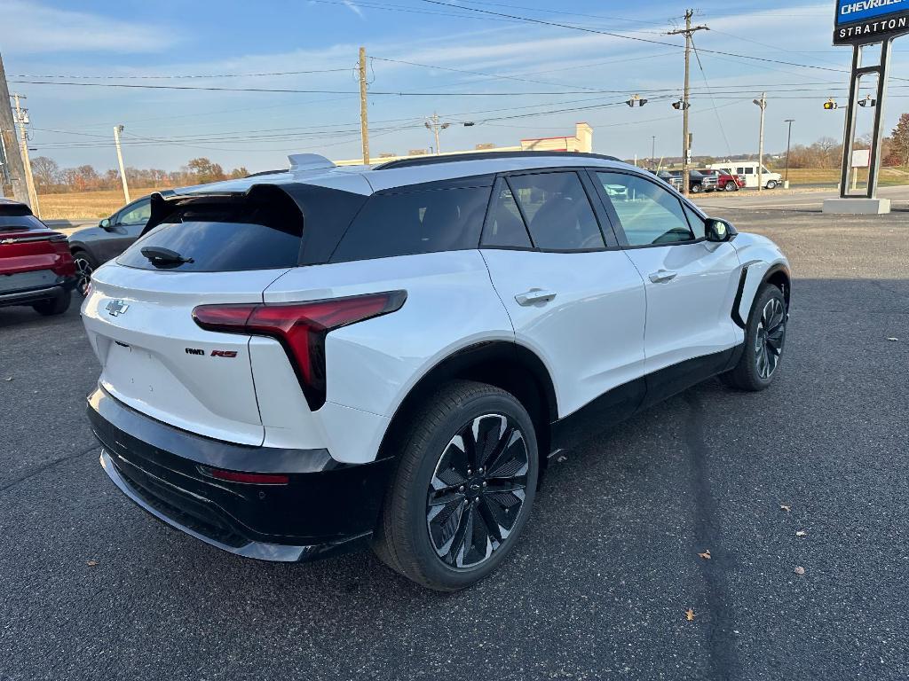 new 2025 Chevrolet Blazer EV car, priced at $58,725