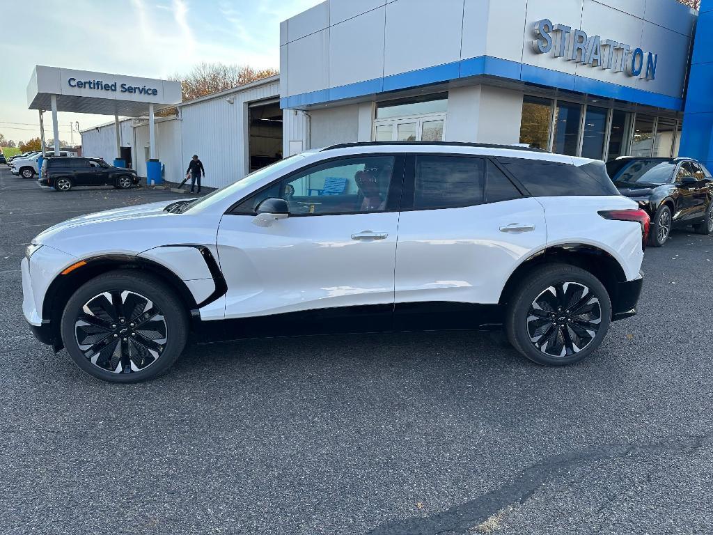 new 2025 Chevrolet Blazer EV car, priced at $58,725