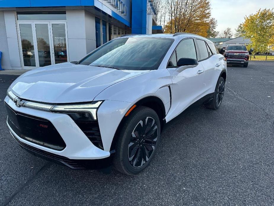 new 2025 Chevrolet Blazer EV car, priced at $58,725