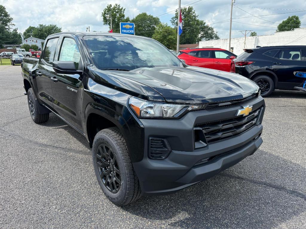 new 2025 Chevrolet Colorado car, priced at $39,610