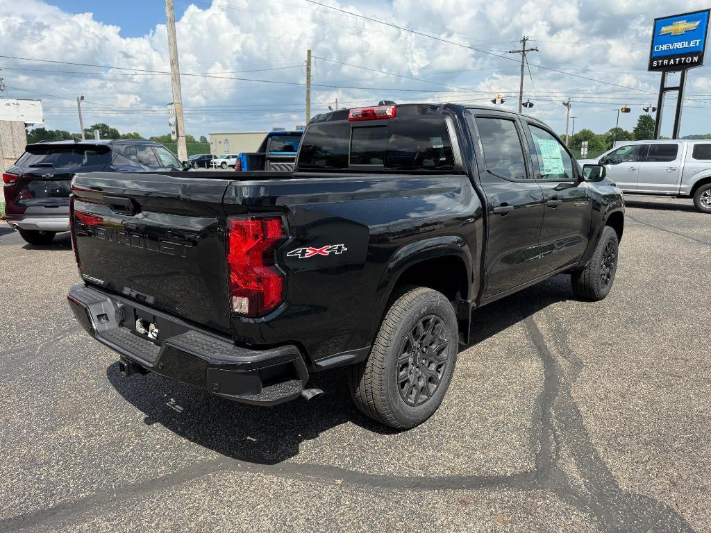 new 2025 Chevrolet Colorado car, priced at $39,610