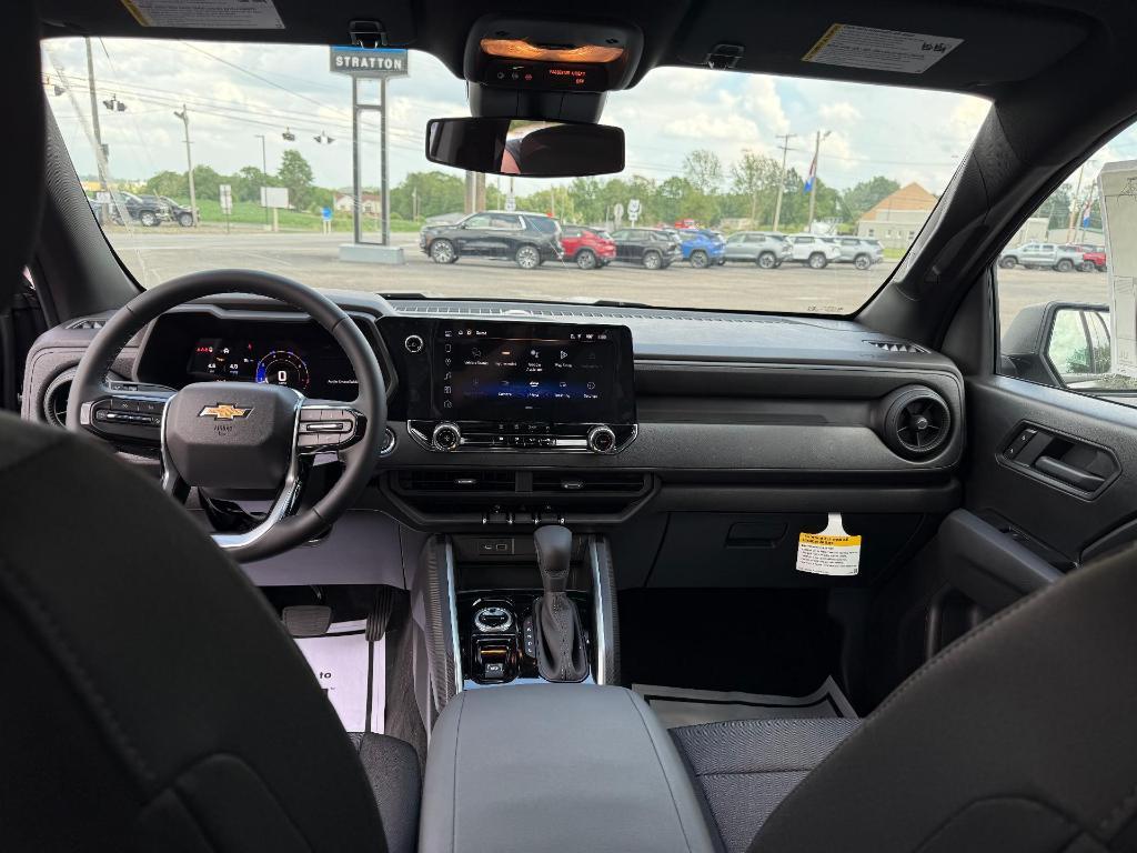 new 2025 Chevrolet Colorado car, priced at $39,610