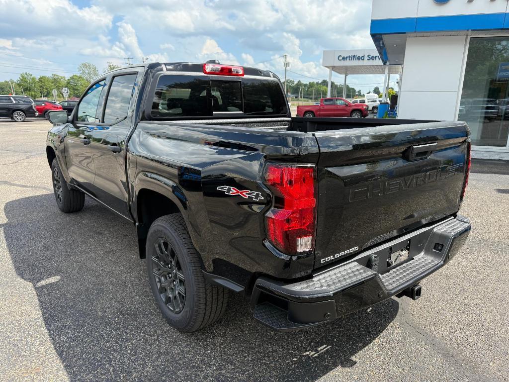 new 2025 Chevrolet Colorado car, priced at $39,610