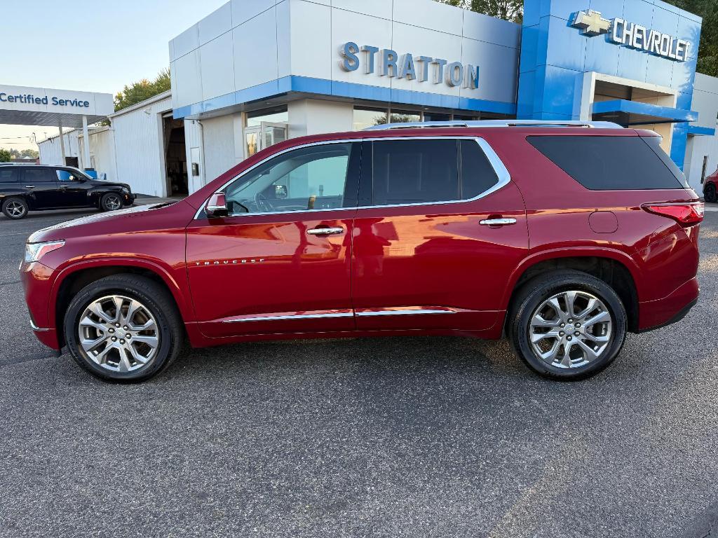 used 2019 Chevrolet Traverse car, priced at $19,995
