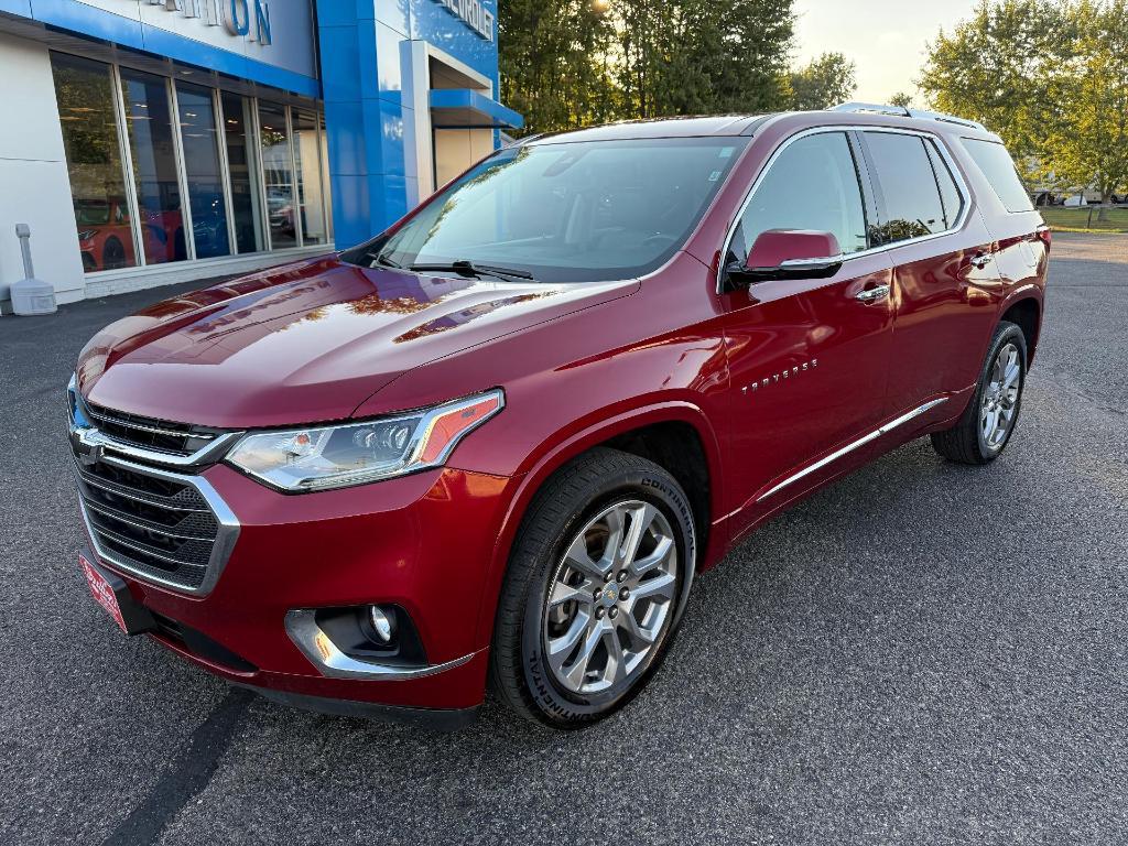 used 2019 Chevrolet Traverse car, priced at $19,995