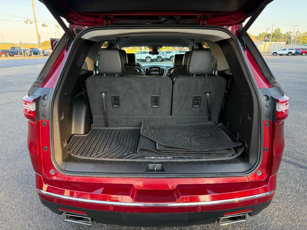 used 2019 Chevrolet Traverse car, priced at $19,995