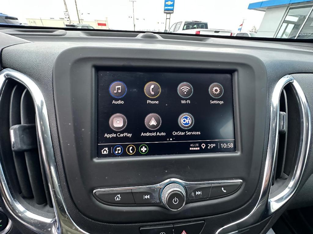 used 2023 Chevrolet Equinox car, priced at $21,995