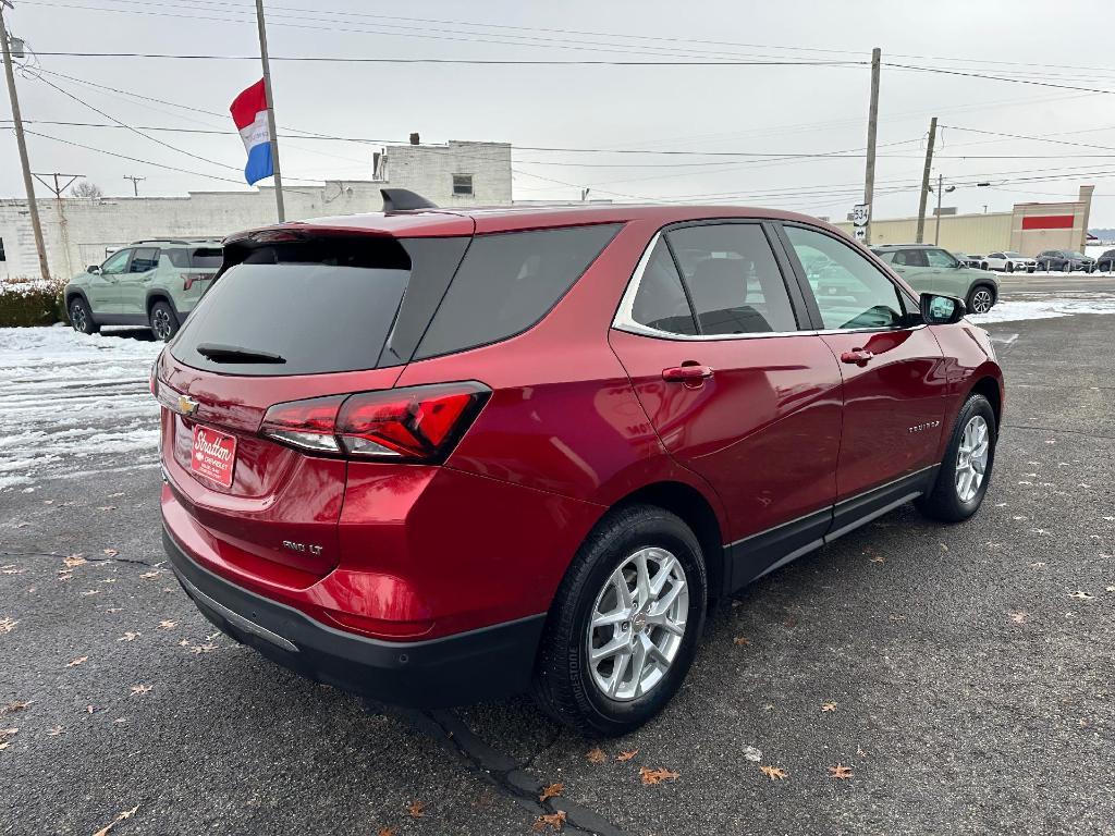 used 2023 Chevrolet Equinox car, priced at $21,995