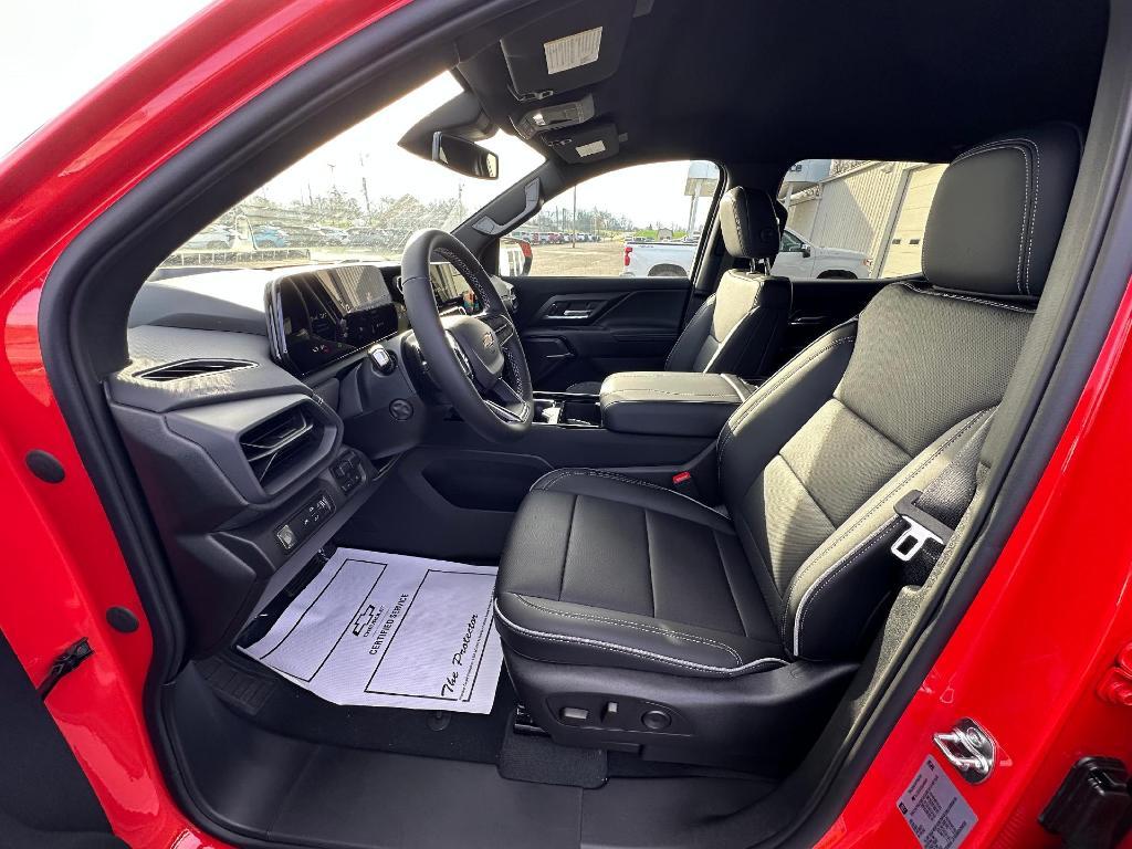 new 2025 Chevrolet Silverado EV car, priced at $75,195