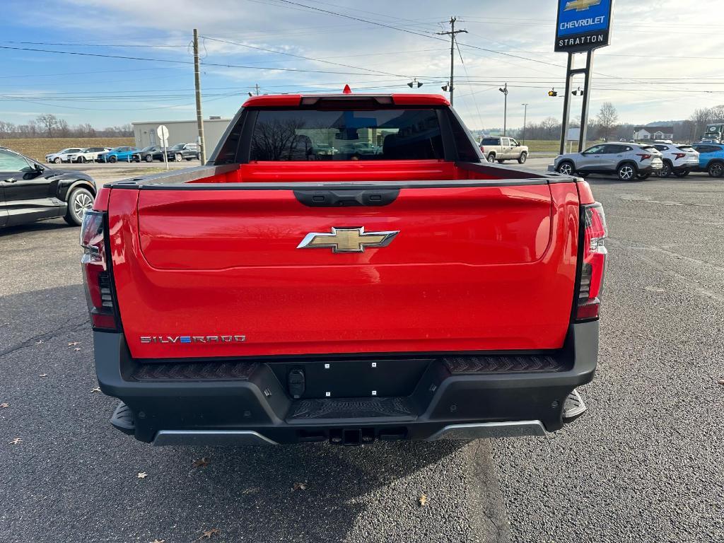 new 2025 Chevrolet Silverado EV car, priced at $75,195