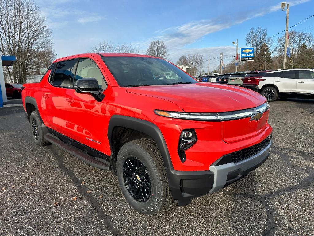 new 2025 Chevrolet Silverado EV car, priced at $75,195