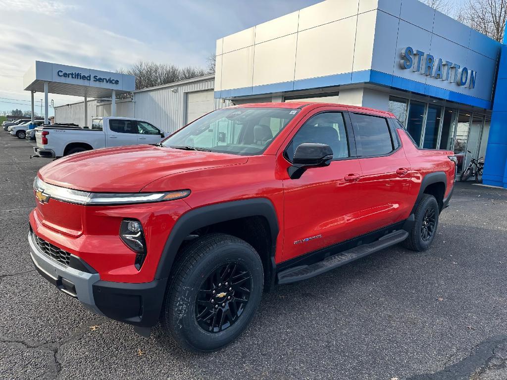 new 2025 Chevrolet Silverado EV car, priced at $75,195