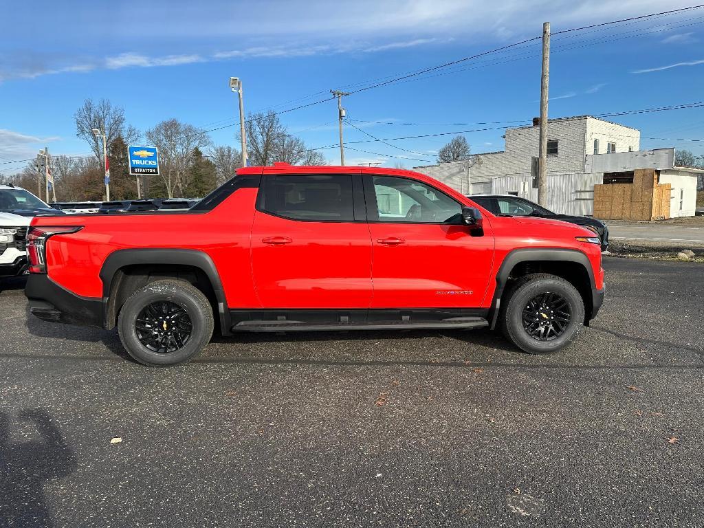 new 2025 Chevrolet Silverado EV car, priced at $75,195