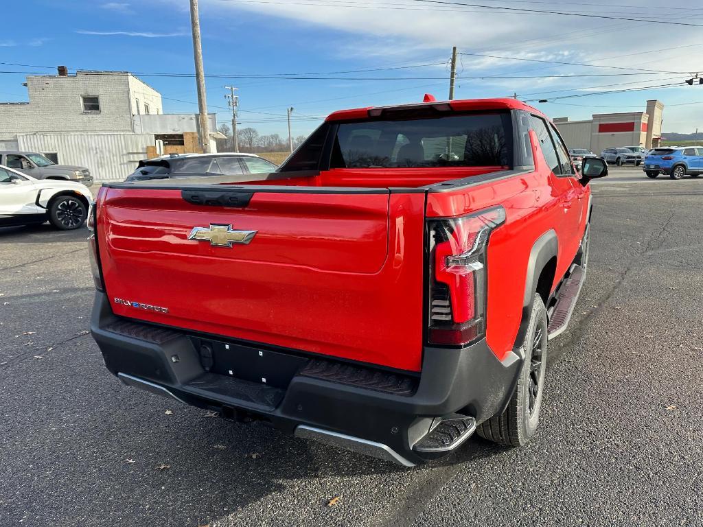 new 2025 Chevrolet Silverado EV car, priced at $75,195