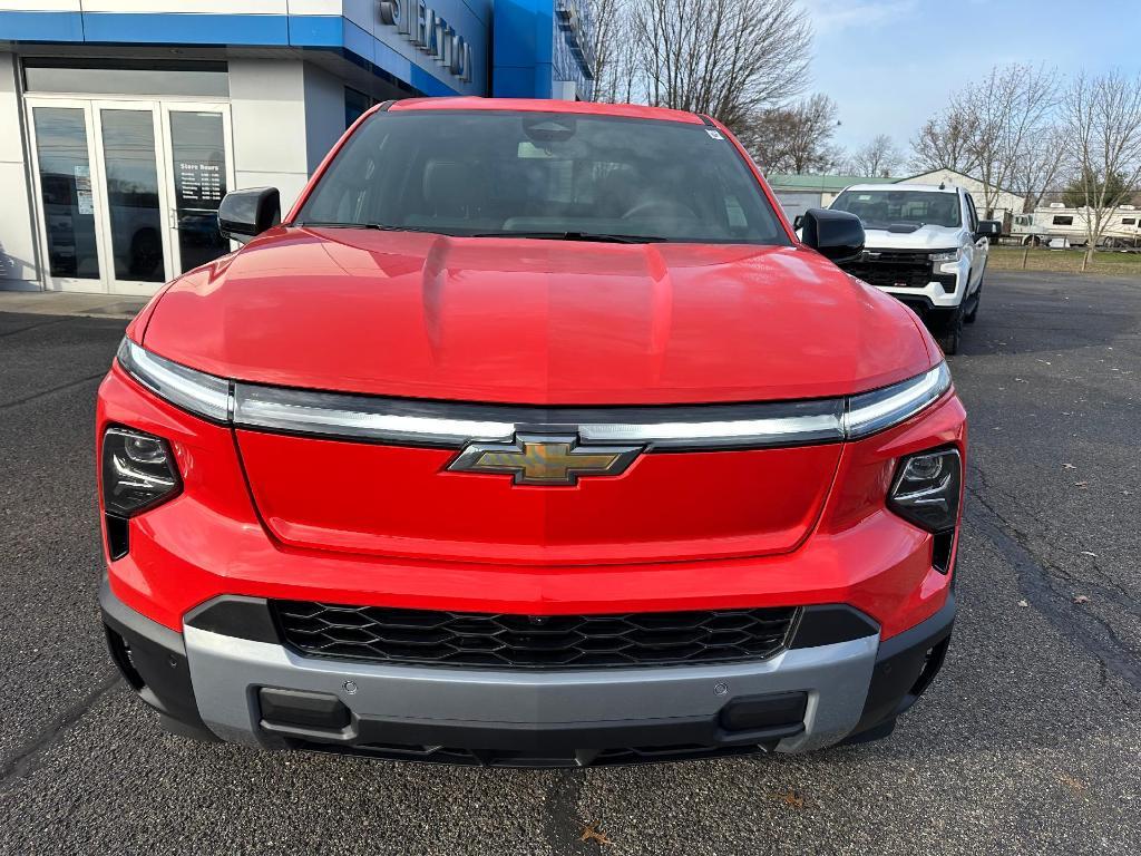 new 2025 Chevrolet Silverado EV car, priced at $75,195