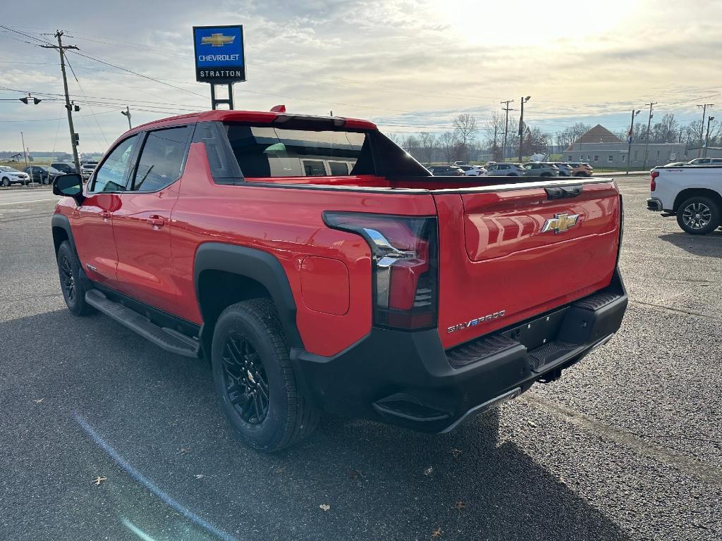 new 2025 Chevrolet Silverado EV car, priced at $75,195