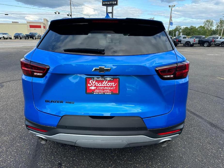 new 2025 Chevrolet Blazer car, priced at $40,435