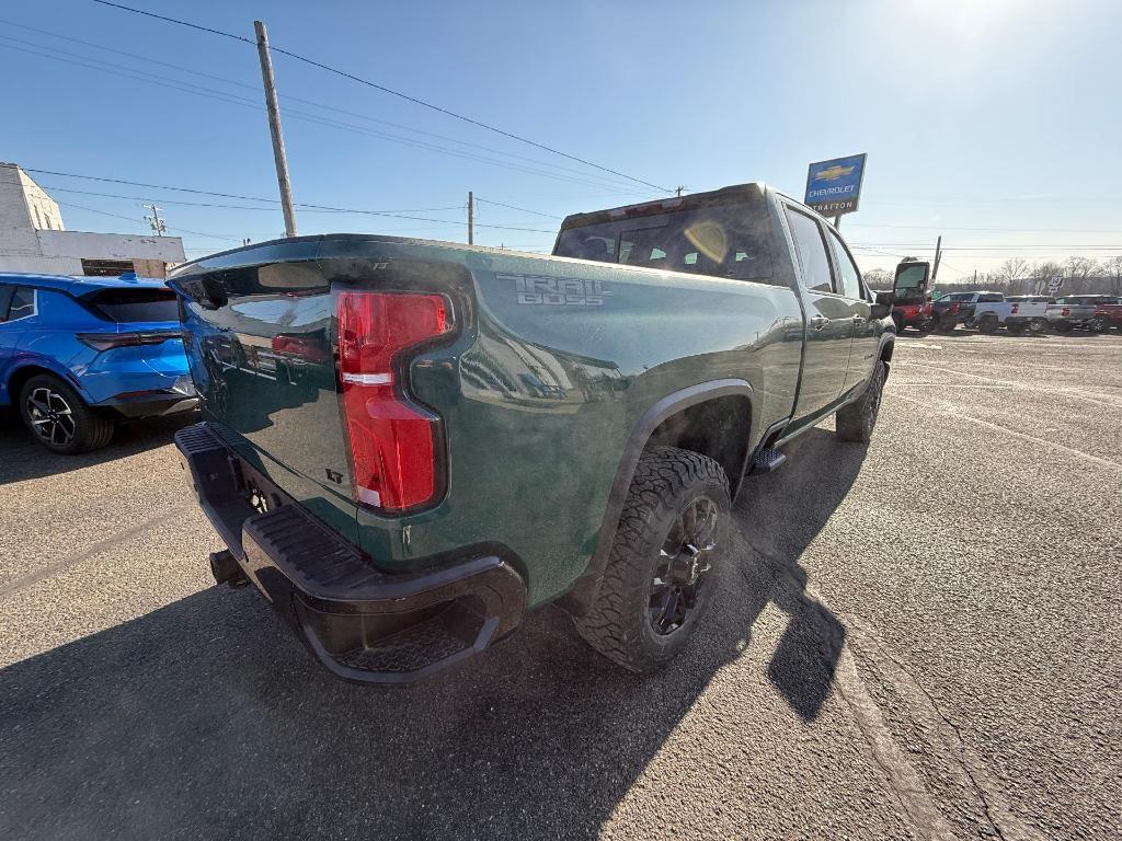 new 2025 Chevrolet Silverado 2500 car