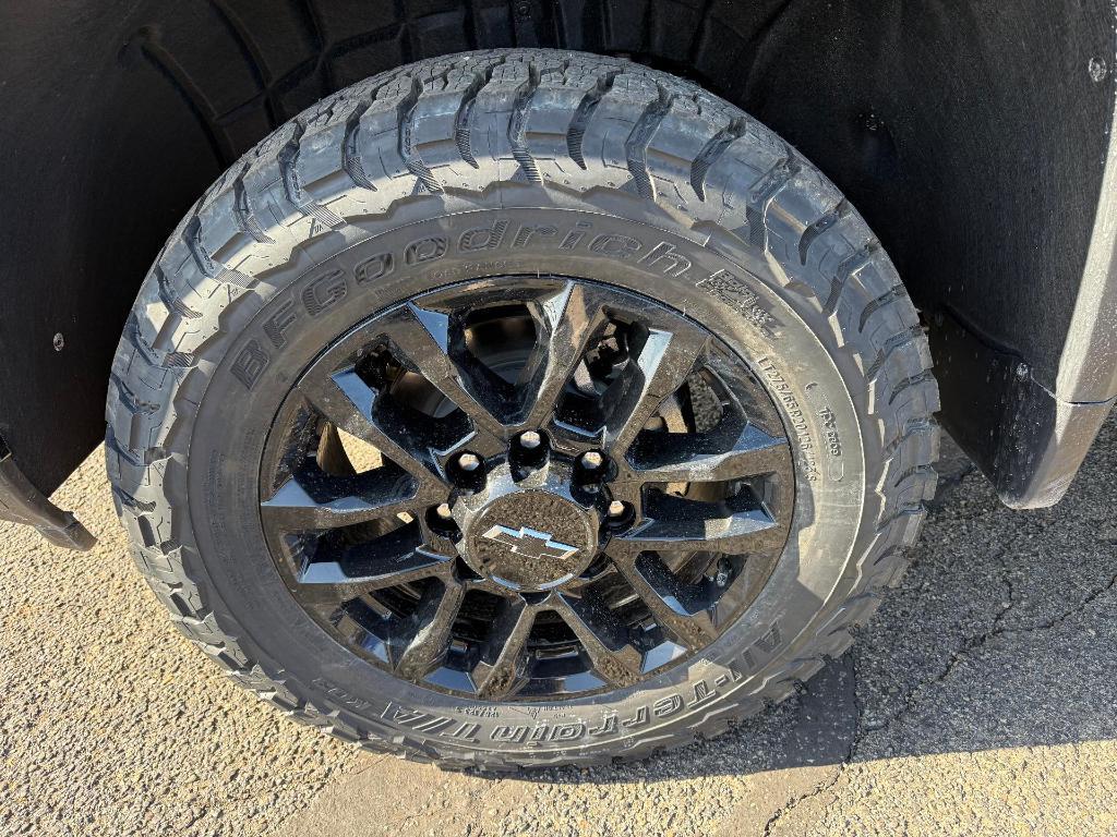 new 2025 Chevrolet Silverado 2500 car