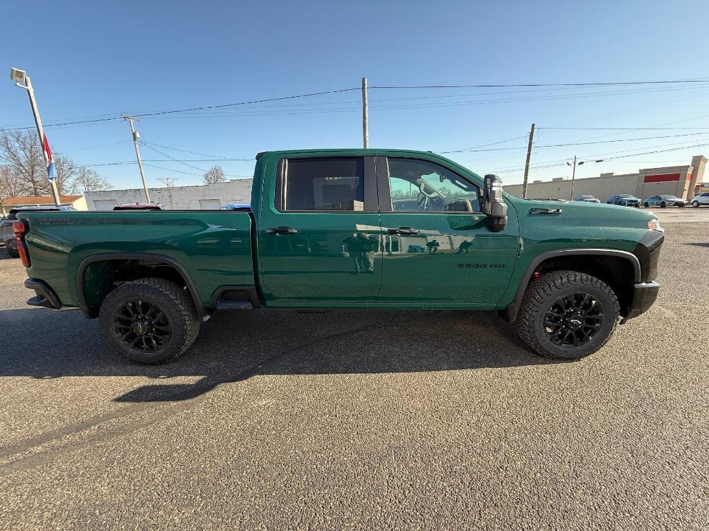 new 2025 Chevrolet Silverado 2500 car