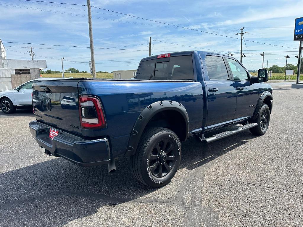 used 2024 Ram 2500 car, priced at $53,500