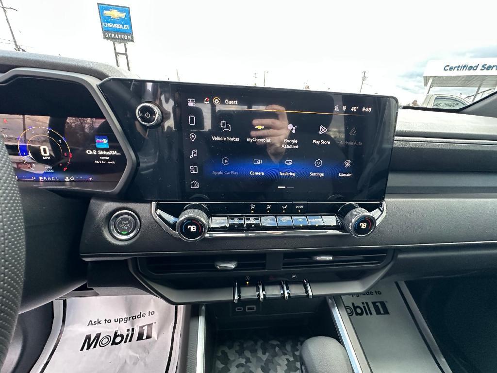 new 2026 Chevrolet Colorado car, priced at $41,145