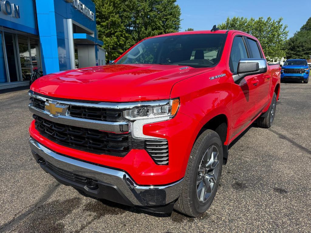 new 2025 Chevrolet Silverado 1500 car, priced at $50,720