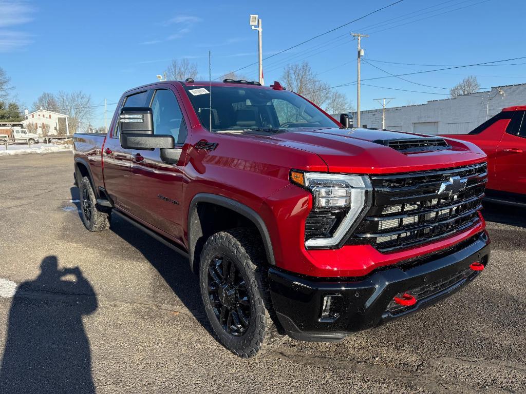 new 2025 Chevrolet Silverado 2500 car