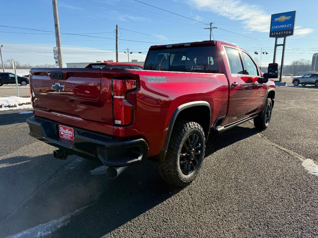 new 2025 Chevrolet Silverado 2500 car