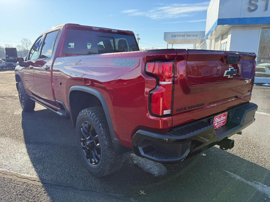 new 2025 Chevrolet Silverado 2500 car