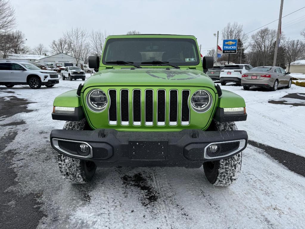 used 2018 Jeep Wrangler Unlimited car, priced at $24,500