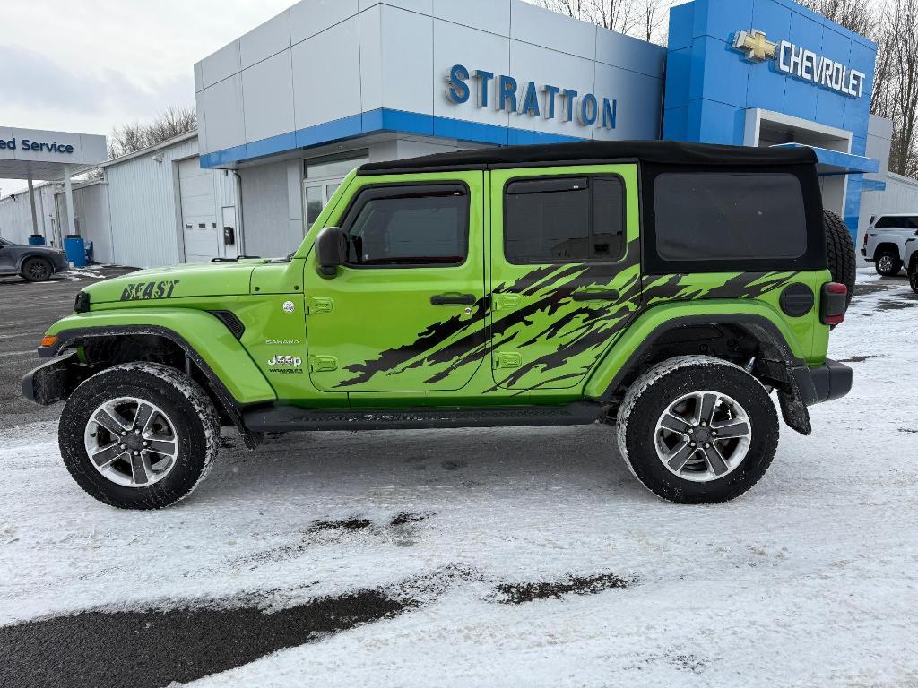 used 2018 Jeep Wrangler Unlimited car, priced at $24,500