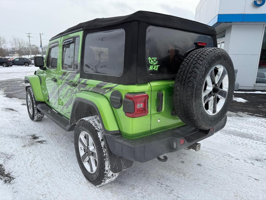 used 2018 Jeep Wrangler Unlimited car, priced at $24,500