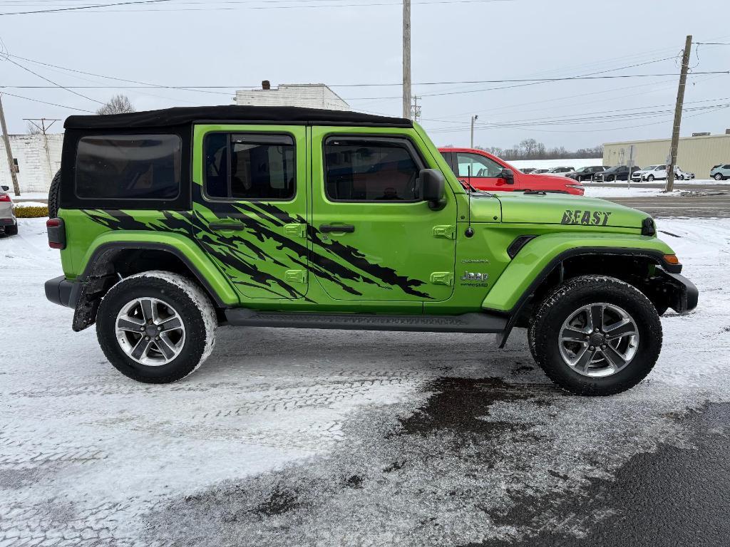 used 2018 Jeep Wrangler Unlimited car, priced at $24,500