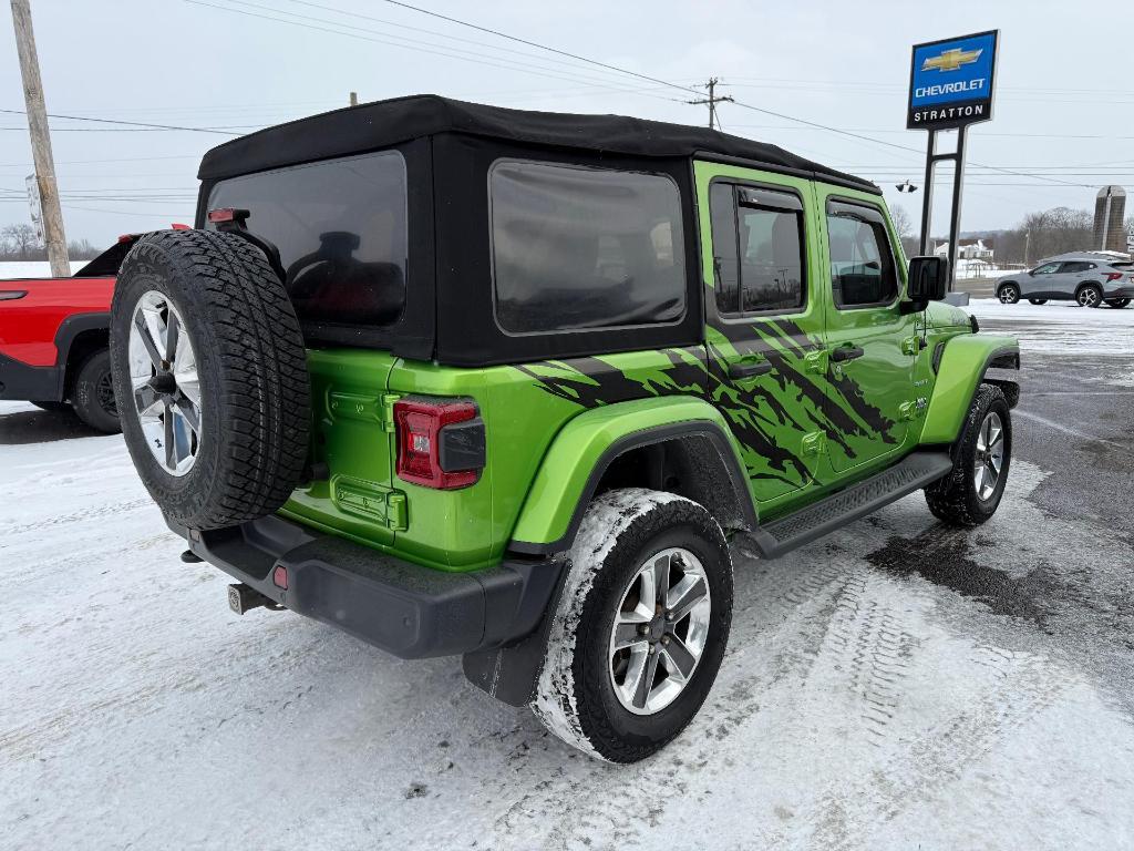 used 2018 Jeep Wrangler Unlimited car, priced at $24,500