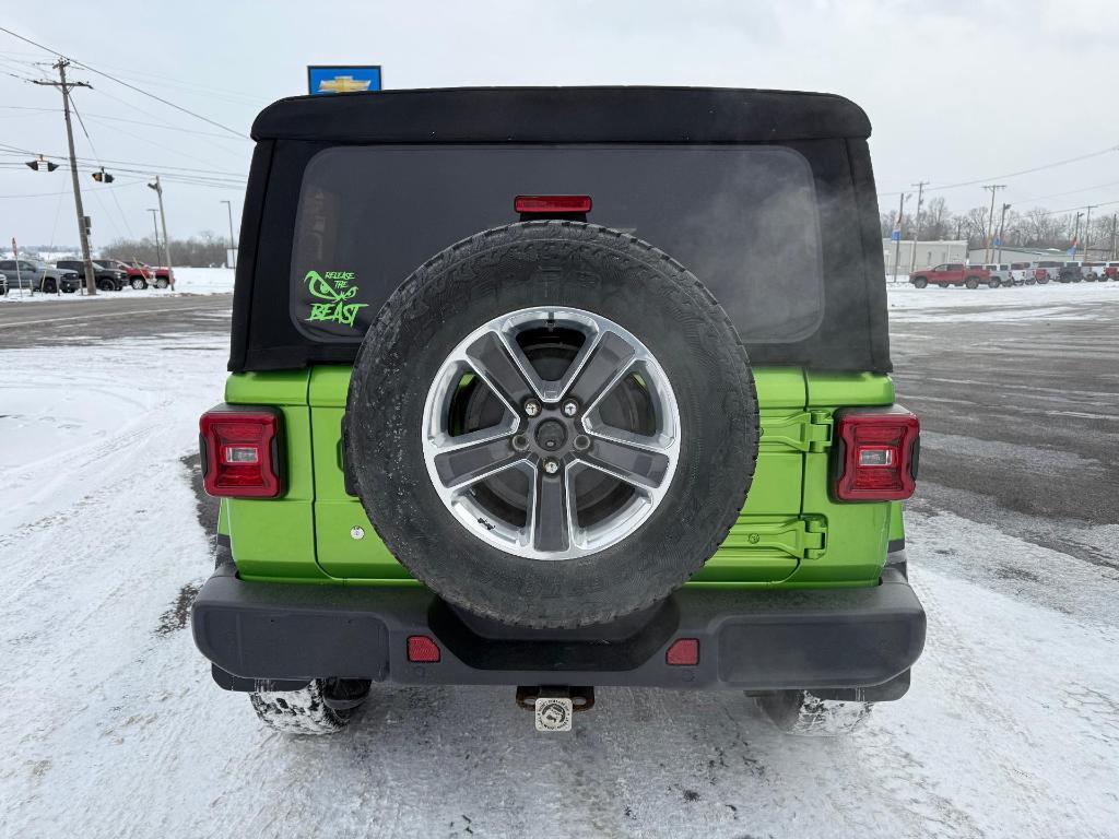 used 2018 Jeep Wrangler Unlimited car, priced at $24,500