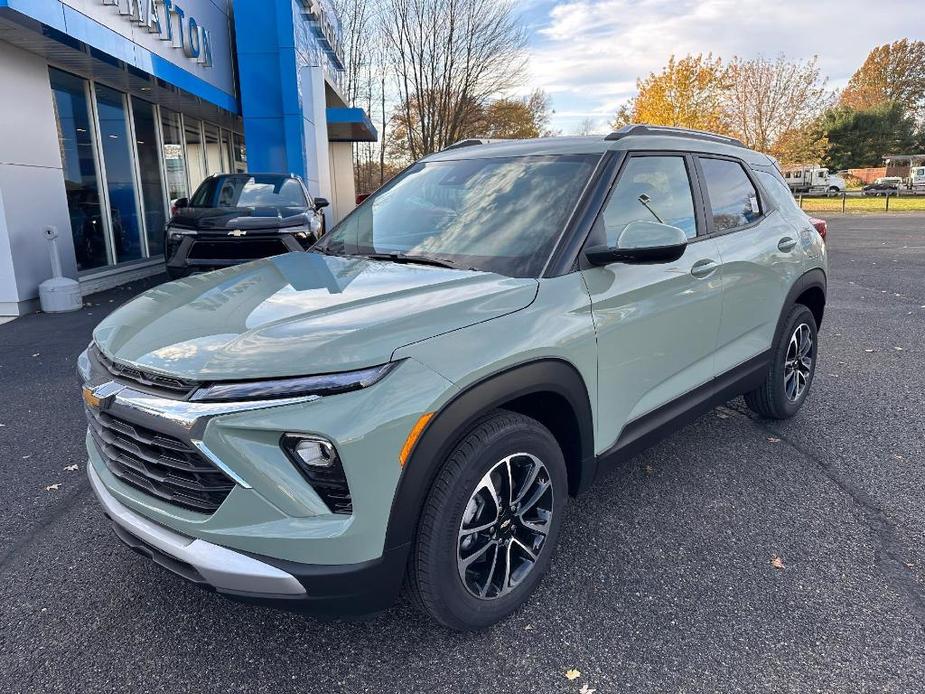 new 2025 Chevrolet TrailBlazer car, priced at $26,765