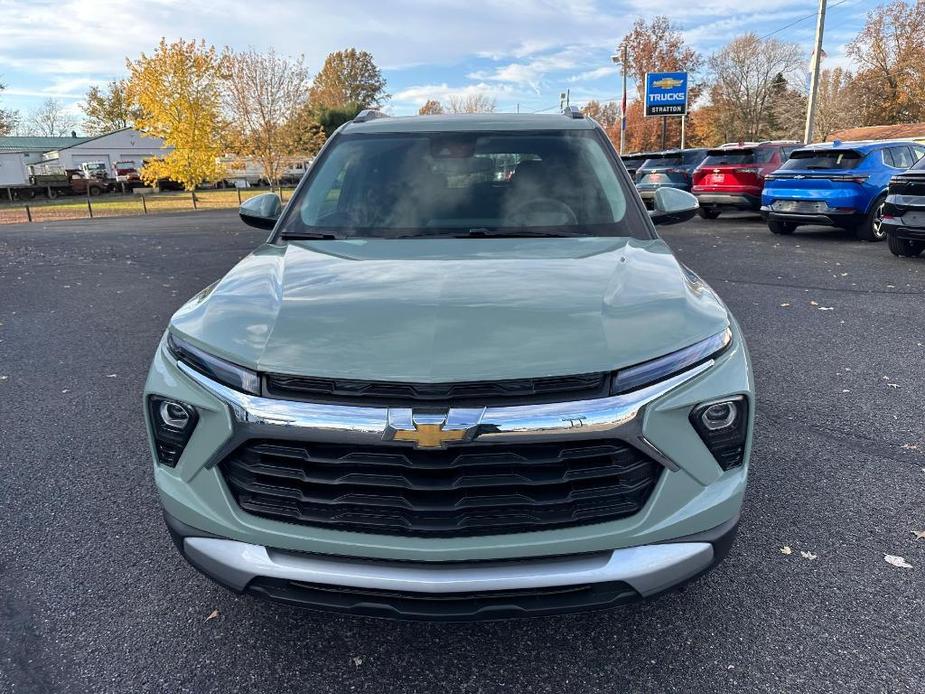 new 2025 Chevrolet TrailBlazer car, priced at $26,765