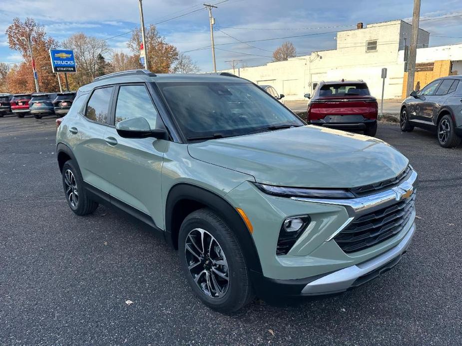 new 2025 Chevrolet TrailBlazer car, priced at $26,765