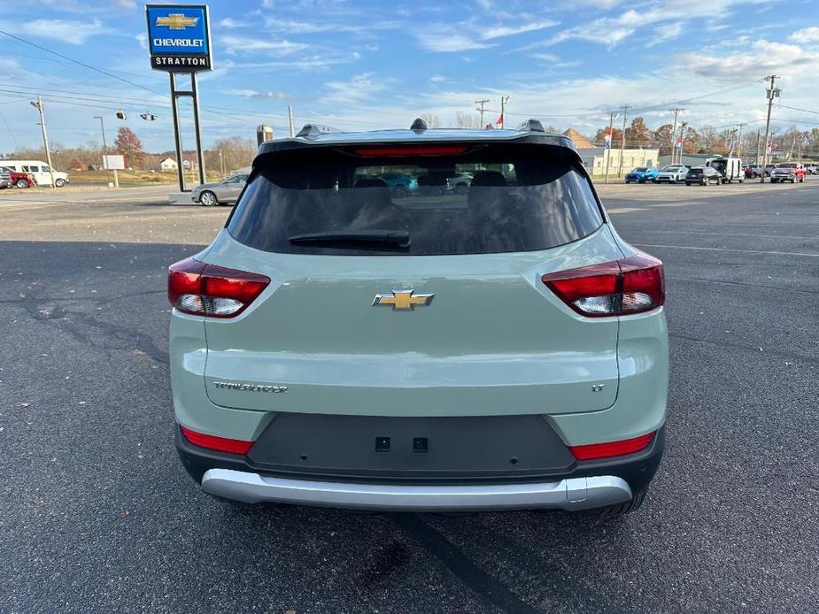 new 2025 Chevrolet TrailBlazer car, priced at $26,765