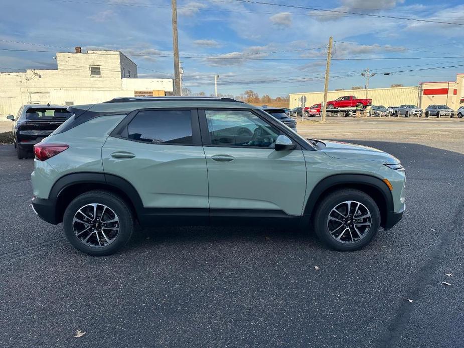 new 2025 Chevrolet TrailBlazer car, priced at $26,765