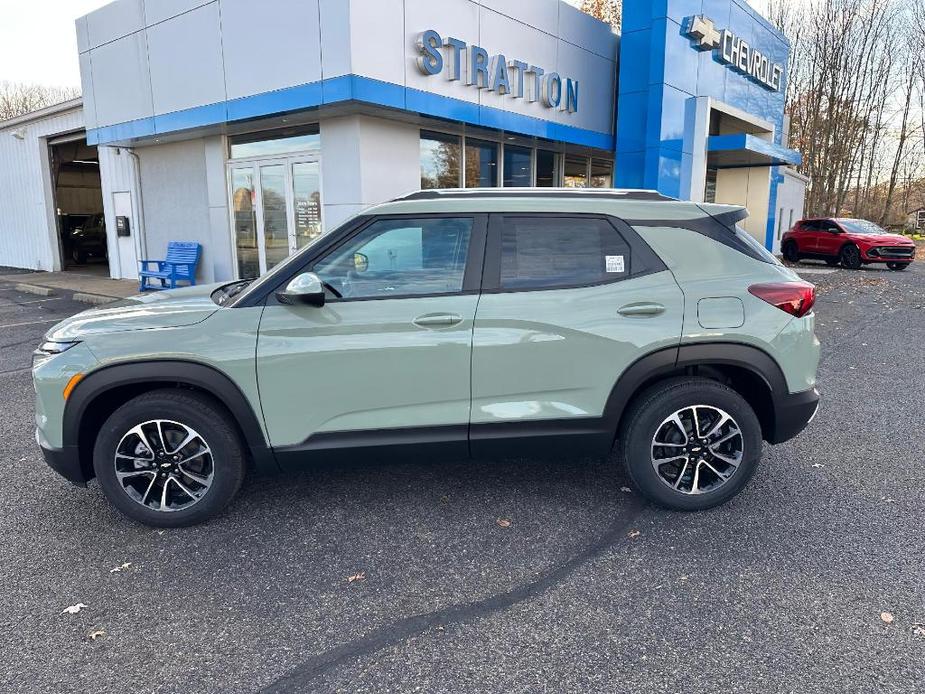 new 2025 Chevrolet TrailBlazer car, priced at $26,765