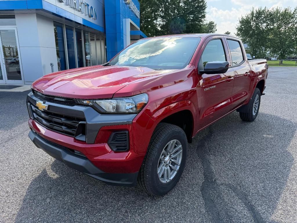 new 2025 Chevrolet Colorado car, priced at $41,215