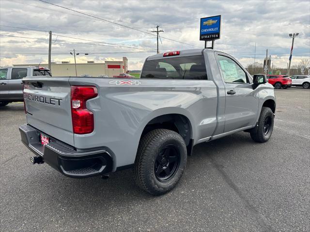 new 2024 Chevrolet Silverado 1500 car, priced at $45,175