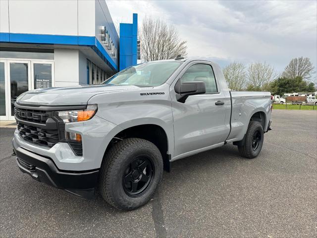 new 2024 Chevrolet Silverado 1500 car, priced at $45,175